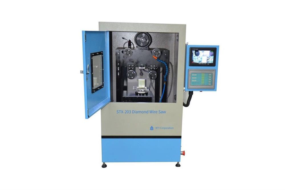 Precision CNC Dicing / Cutting Saw with Digital Controller and Complete  Accessories - SYJ-800